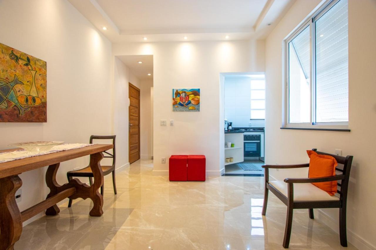 Copacabana Moderno 1 Quarto Vista Mar Ρίο ντε Τζανέιρο Εξωτερικό φωτογραφία
