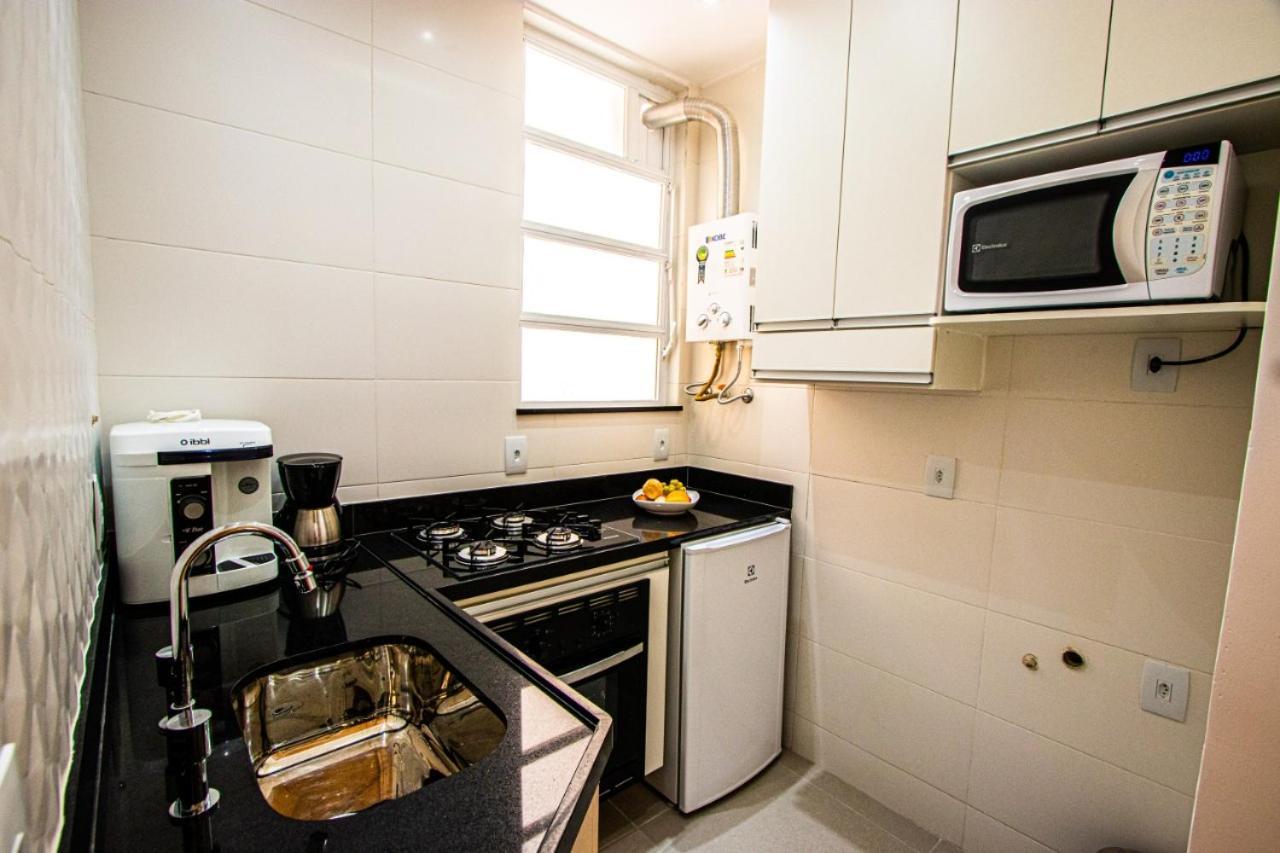 Copacabana Moderno 1 Quarto Vista Mar Ρίο ντε Τζανέιρο Εξωτερικό φωτογραφία